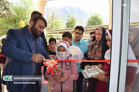 آفتاب طلوع کرد و نمایشگاه نوجوانان با نیازهای ویژه در خرم‌آباد گشایش یافت