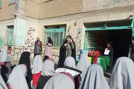 گرامیداشت “شهید هاشمی” در دبستان شهید موسوی