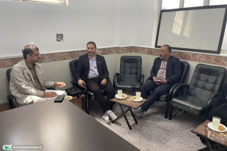 دیدار مدیر کل کانون استان قم با محمد منان رئیسی نماینده استان قم در مجلس