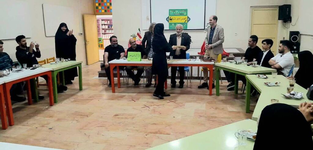 1288746-1 گرامی داشت روز سعدی در نشست انجمن شوکای کانون مازندران