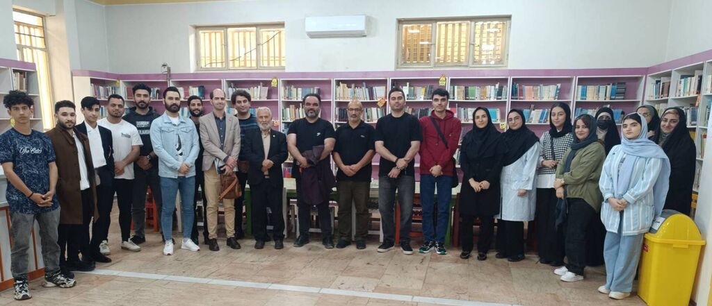 1288748-1 گرامی داشت روز سعدی در نشست انجمن شوکای کانون مازندران