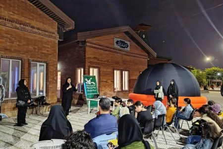 رصد عمومی سیارات در ساری؛ تجربه‌ای شگفت‌انگیز زیر آسمان تاریک