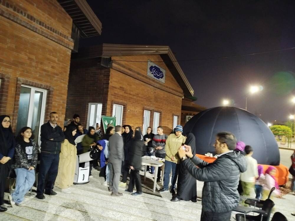 1289198-1 رصد عمومی سیارات در ساری؛ تجربهای شگفتانگیز زیر آسمان تاریک