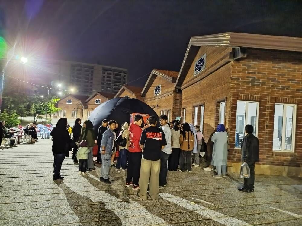 1289199-1 رصد عمومی سیارات در ساری؛ تجربهای شگفتانگیز زیر آسمان تاریک