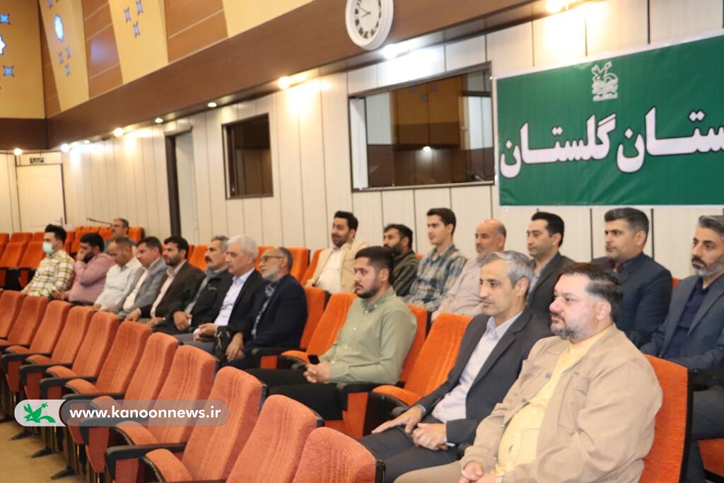 1289293-1 ۴سیاست اصلی کانون برای کارکنان گلستان تشریح شد