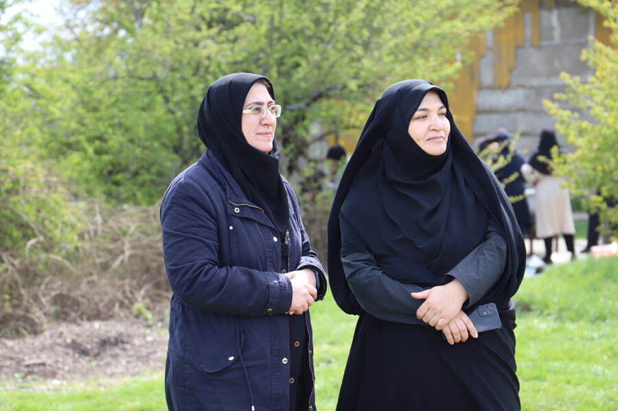 یک روز خوش در دل طبیعت/ مربیان کانون اردبیل در فندقلو خوش گذراندند!