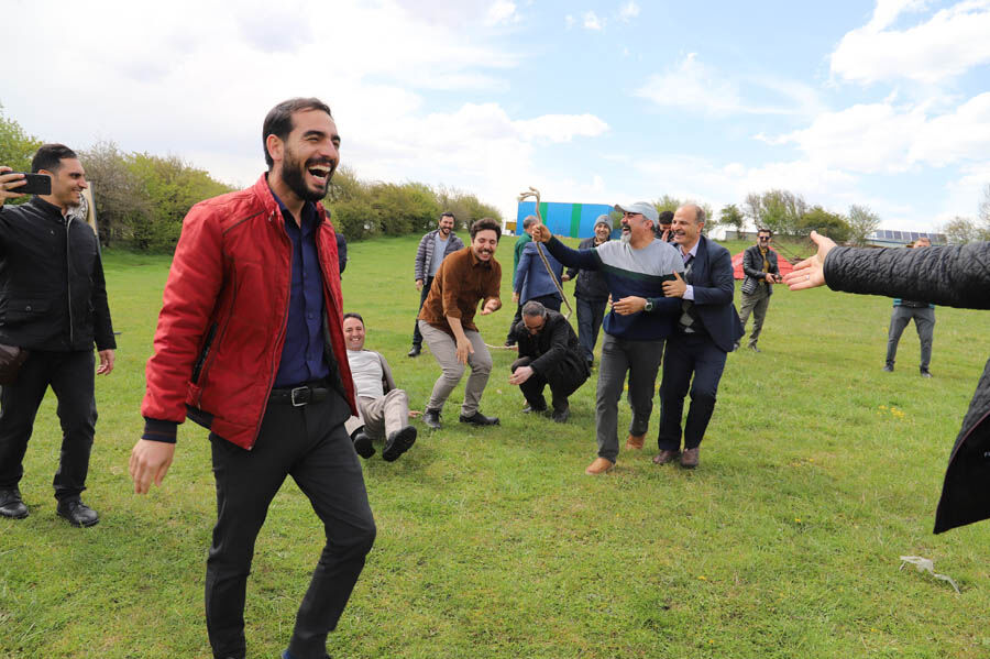 یک روز خوش در دل طبیعت/ مربیان کانون اردبیل در فندقلو خوش گذراندند!