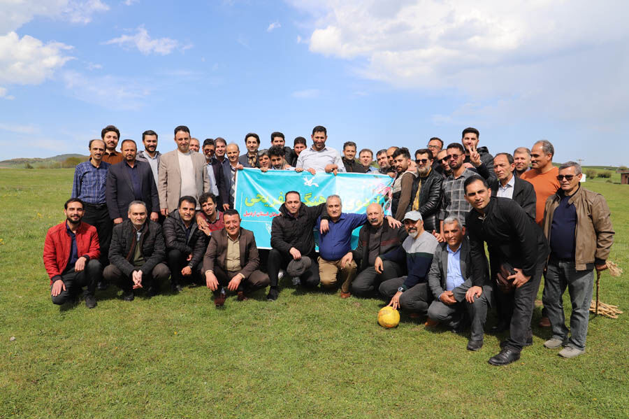 یک روز خوش در دل طبیعت/ مربیان کانون اردبیل در فندقلو خوش گذراندند!