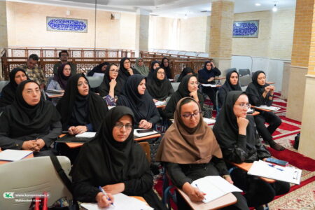 برگزاری دوره آموزشی برای توانمندسازی مربیان جدید و پاره وقت کانون