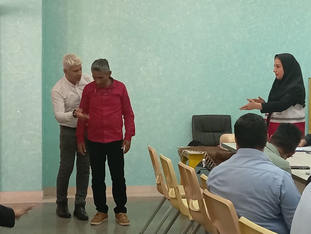 1289939-2 کارگاه آموزشی CPR در مجتمع آفرینش بندرعباس برگزارشد