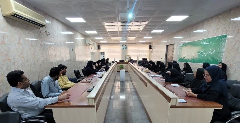 برگزاری نشست مسئولین و مربیان کانون هرمزگان