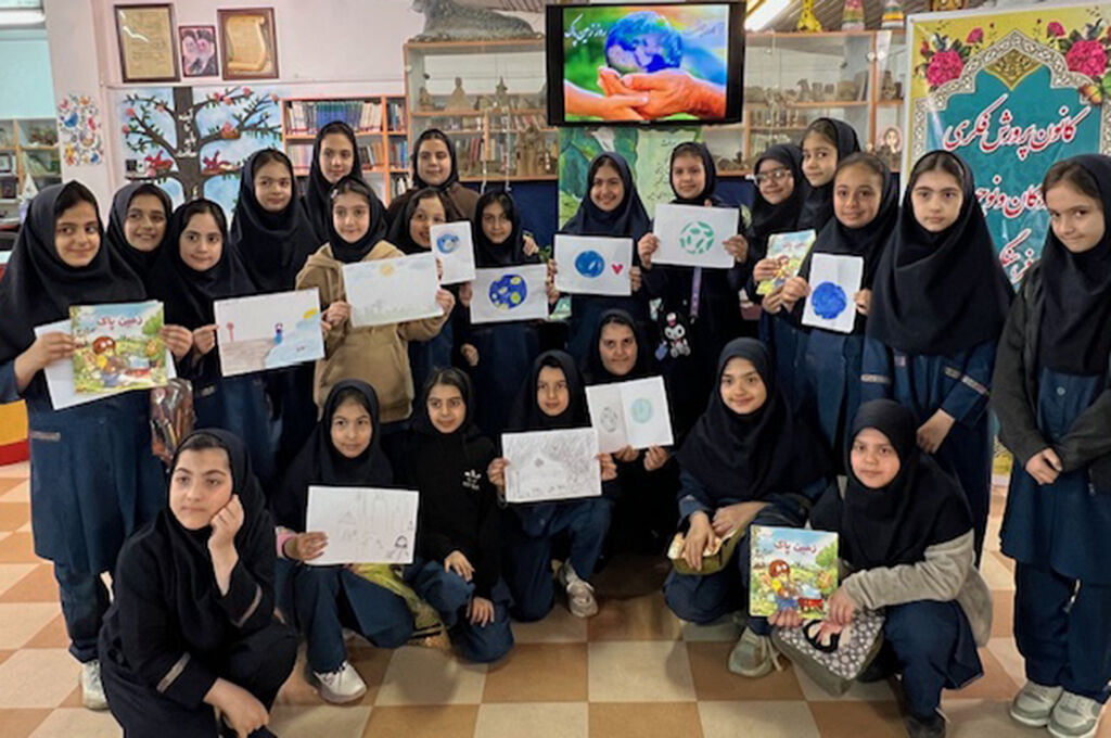 گرامی‌داشت روز زمین پاک در مراکز کانون گیلان