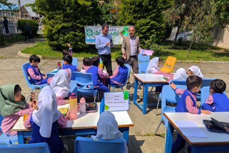 گرامی‌داشت روز زمین پاک در مراکز کانون گیلان