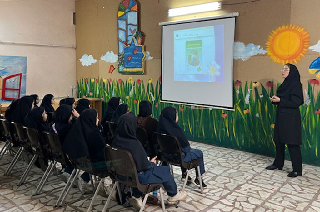 گرامی‌داشت روز زمین پاک در مراکز کانون گیلان