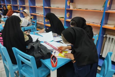 رویداد خوشنویسی اعضای نوجوان کانون استان مرکزی