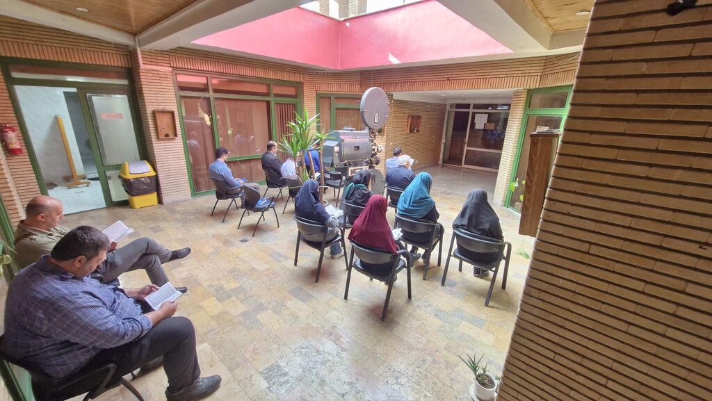 1290396-1 همراهی کانون استان تهران با سوگواران امام صادق (علیه السلام)