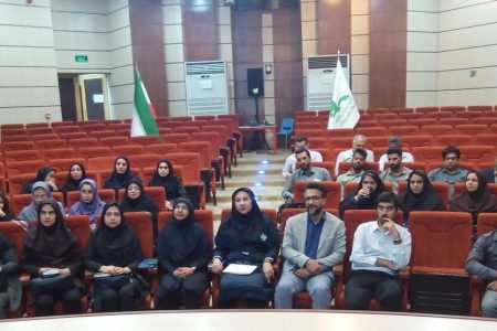 کارگاه آشنایی با زبان زندگی در مجتمع آفرینش بندرعباس برگزار شد