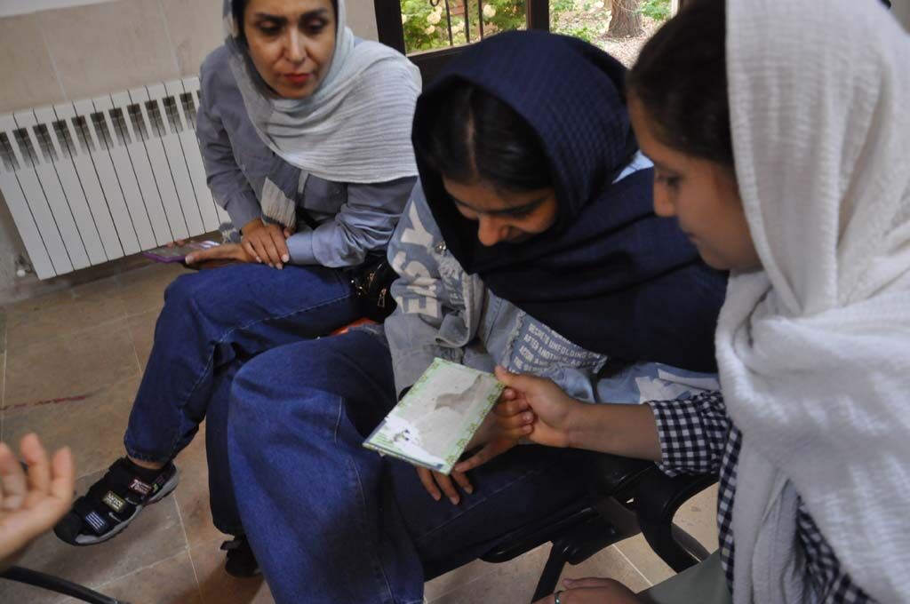 1290771-1 کارگاه پرورش کرم ابریشم در کانون البرز