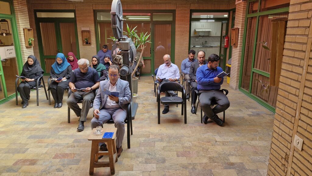 1290846-1 همراهی کانون استان تهران با سوگواران امام صادق (علیه السلام)