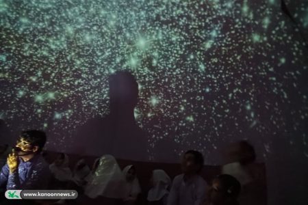 چتر آسمان‌نمای دیجیتال در آسمان مراوه‌تپه باز شد