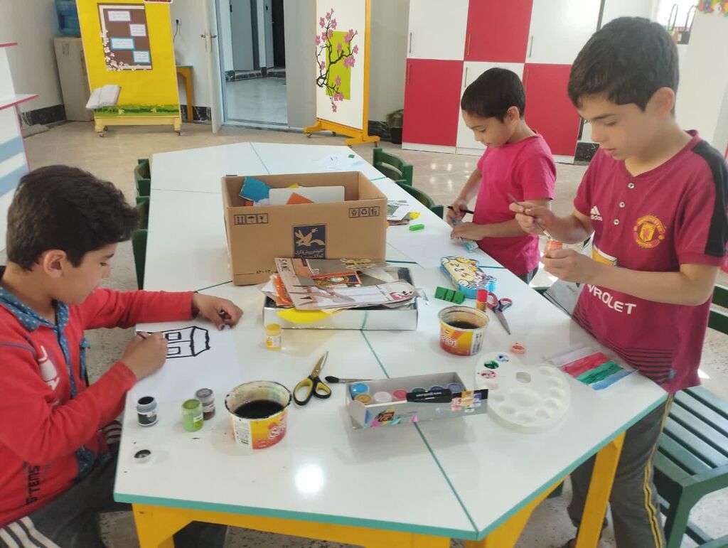 نگاهی به فعالیت‌های مراکز البرز/ادامه حضور دانش‌آموزان در مراکز کانون