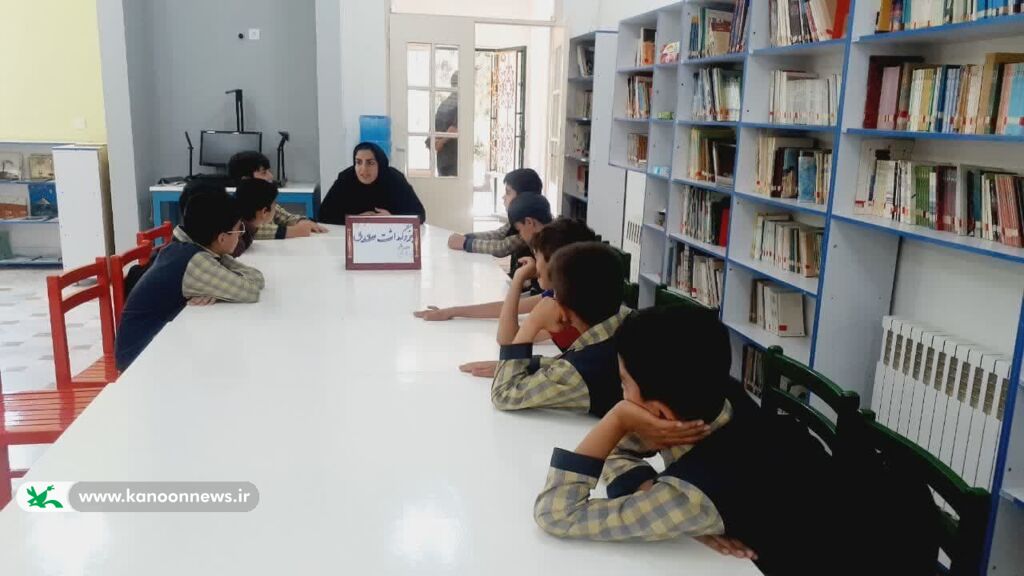 1291038-1 یادبود سعدی درکانون پرورش فکری لرستان