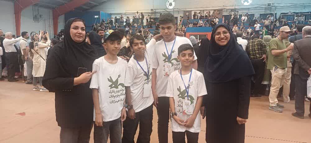 1291108-1 درخشش اعضای کانون هرمزگان در بیستودومین جشنواره لکوکاپ دانشگاه شریف