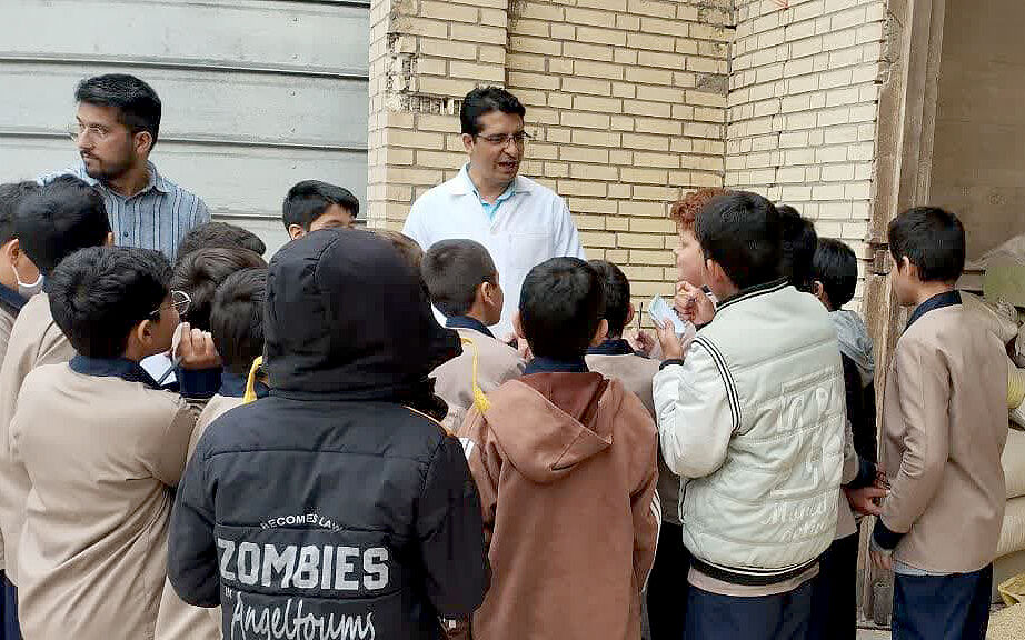 1291183-1 اعضای نوجوان مرکز هفشجان از اولین دهکدهی مالت کشور بازدید کردند