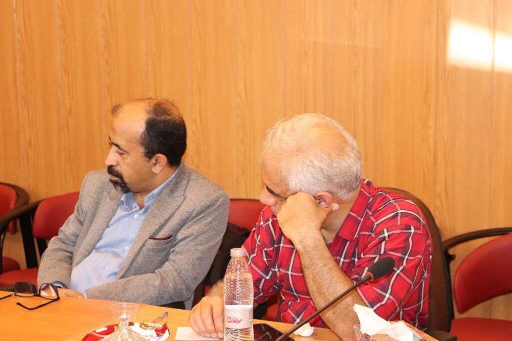 1291212-1 جلسه مشاوران باشگاههای ۱۶گانه کانون گلستان تشکیل شد