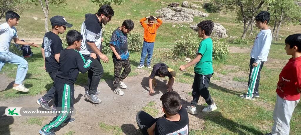 1291218-1 کانون یاران مرکزشماره یک خرمآباد روزی به یادماندنی در هفت چشمه رقم زدند
