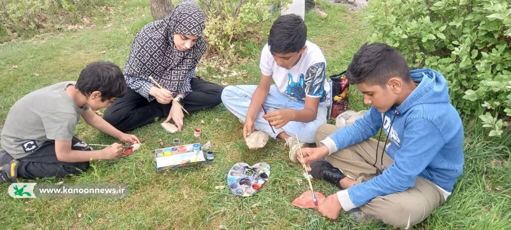 1291219-1 کانون یاران مرکزشماره یک خرمآباد روزی به یادماندنی در هفت چشمه رقم زدند