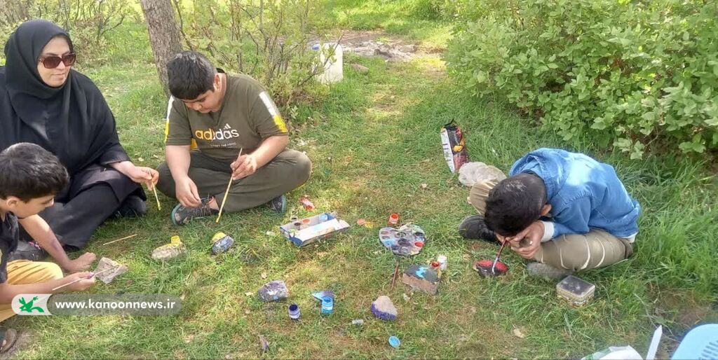 1291220-1 کانون یاران مرکزشماره یک خرمآباد روزی به یادماندنی در هفت چشمه رقم زدند