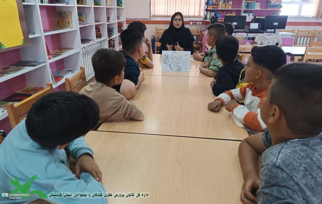 1291240-1 پیوند شعر و هنر در جشن بزرگداشت سعدی در مرکز صاحب کانون کردستان