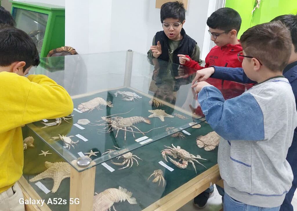 1291243-1 بازدید اعضای مرکز شماره ۴ از موزه محیطزیست استان کرمانشاه