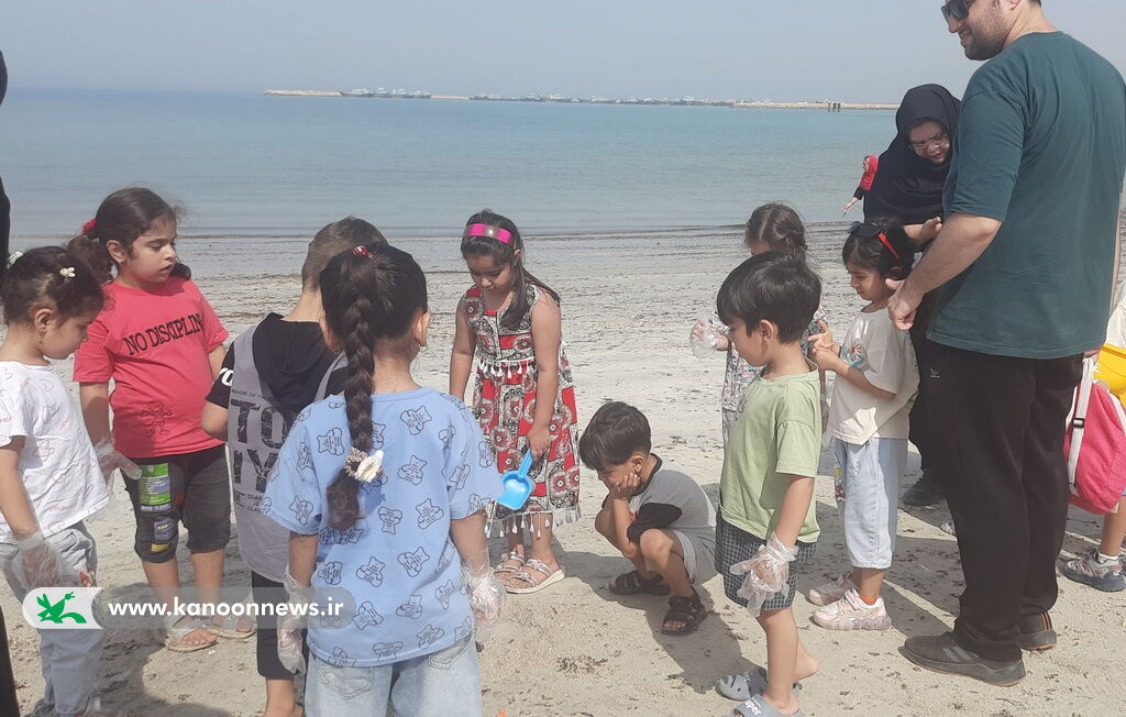 1291278-1 اعضا کانون ساحل عسلویه را پاکسازی کردند