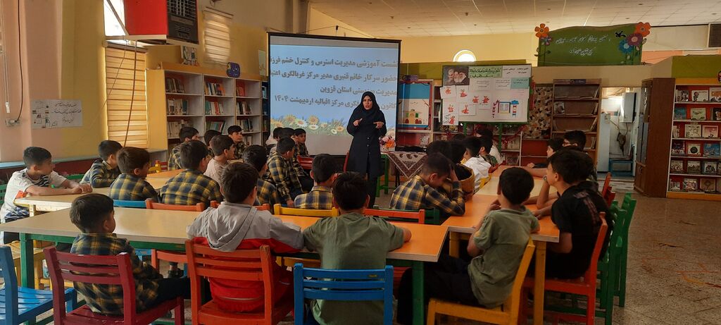 1291327-1 ویژه برنامههای اردیبهشتی در مراکز فرهنگی و هنری کانون استان قزوین