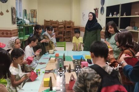 اعضای فراگیر بجنورد خانه های رویایی ساختند