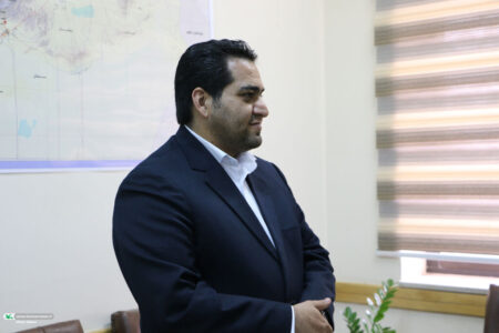 دیدار مدیرکل کانون پروش فکری کودکان و نوجوانان سمنان با مدیرکل اجتماعی استانداری