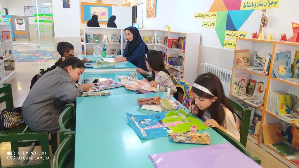 1291610-1 استقبال خانوادهها از کارگاههای تخصصی فرهنگی، هنری کانون البرز