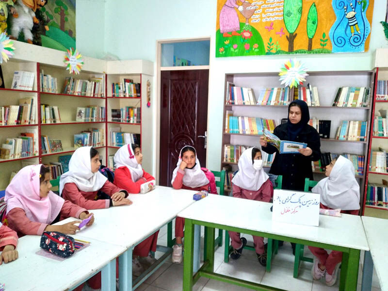 مراکز کانون استان اردبیل هفته زمین پاک را گرامی داشتند