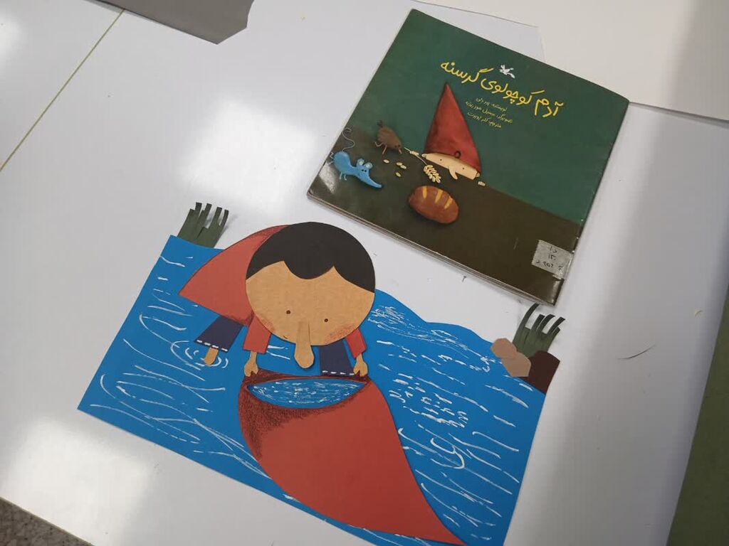 1291875-1 بازدید دانشجویان تربیت کودک از مرکز فرهنگی شماره ۱۰ مشهد