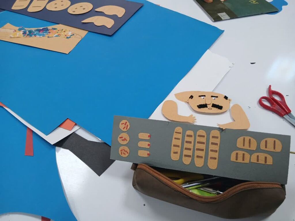 1291876-1 بازدید دانشجویان تربیت کودک از مرکز فرهنگی شماره ۱۰ مشهد