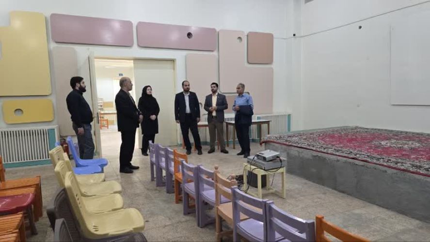 1291911-1 آغاز عملیات اجرایی پروژه سالن سینمای کودک و نوجوان در شهرستان درگز