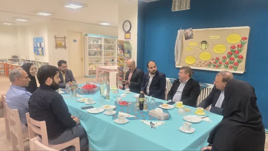 1291913-1 آغاز عملیات اجرایی پروژه سالن سینمای کودک و نوجوان در شهرستان درگز