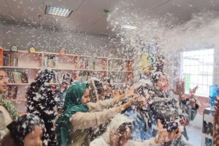 برگزاری جشن دخترانه در مراکز فرهنگی- هنری همدان