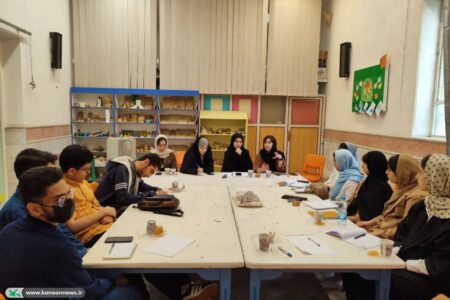 پنجمین نشست کارگاه جشنواره داستان خاتم