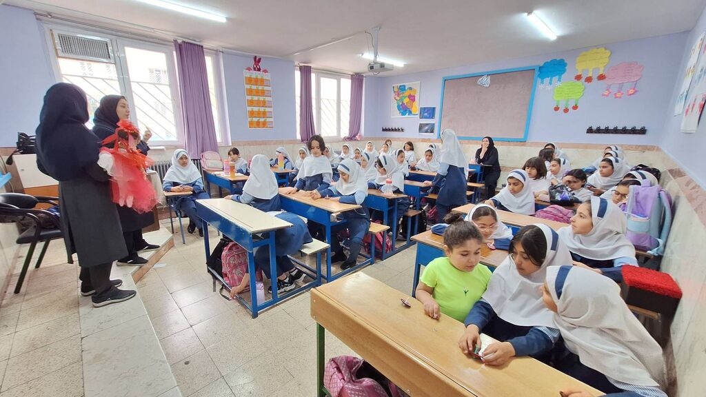 1292383-1 مراسم روز دختر در مراکز کانون استان تهران