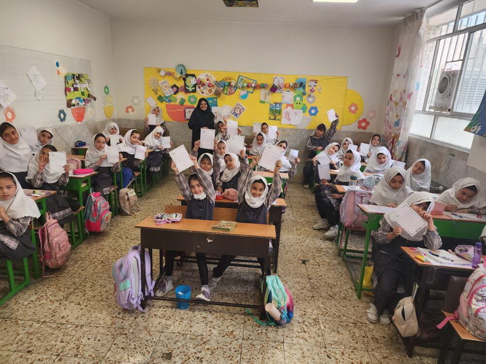 1292385-1 مراسم روز دختر در مراکز کانون استان تهران