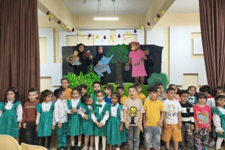 نمایش عروسکی «فیل کوچولو، دماغت کو؟» ترکیب آموزش تربیتی و خداشناسی برای کودکان