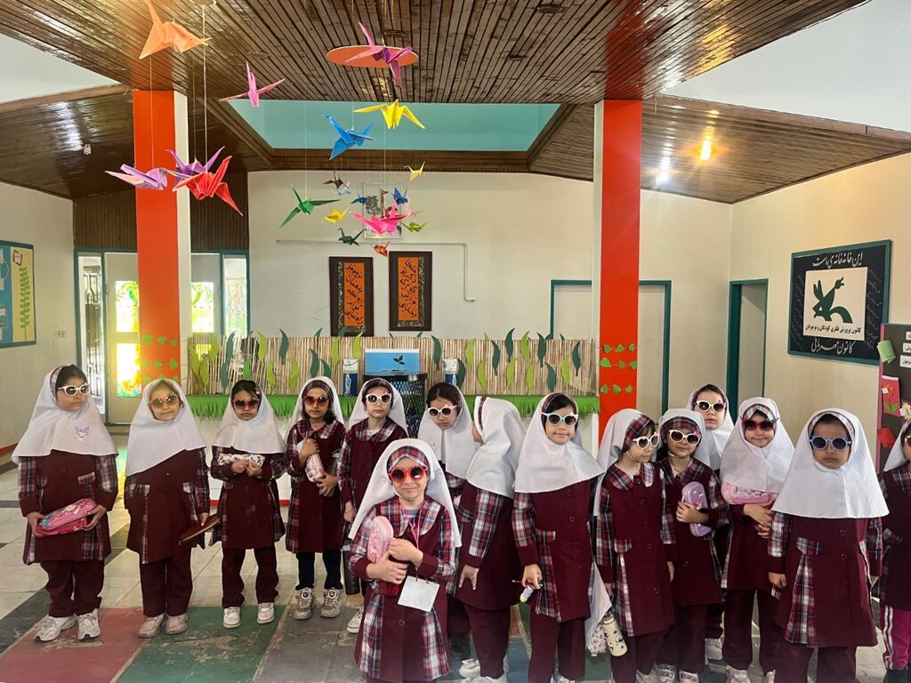 1292396-1 مراسم روز دختر در مراکز کانون استان تهران